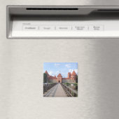 トラカイアイランドキャッスル – リトアニア – - マグネット (インサイチュ (食洗機))