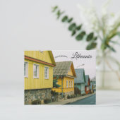 トラカイリトアニア通りポストカード ポストカード (スタンド正面)