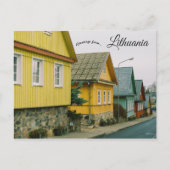 トラカイリトアニア通りポストカード ポストカード (正面)