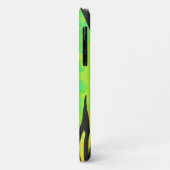 トラカッコいいストライプー Case-Mate iPhoneケース (裏面/左)