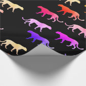 トラカラフルガース，プマカスタムー ラッピングペーパー (角)