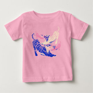 トラカラフルガ ベビーTシャツ