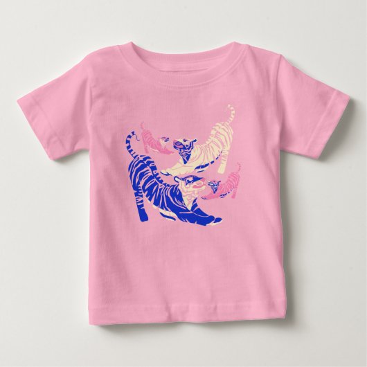 トラカラフルガ ベビーTシャツ (正面)