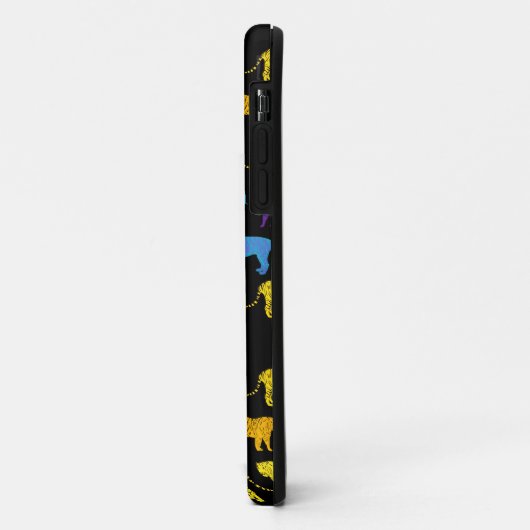 トラカラフルガ Case-Mate iPhoneケース (裏面/左)