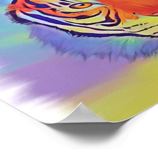 トラカラフルグ ポスター (角)