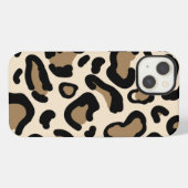 トラカラーパターン 動物好き iPhoneケース (裏面横)