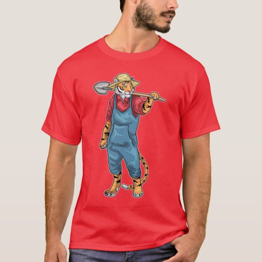 トラガーデナーシャベルガーデン Tシャツ (正面)