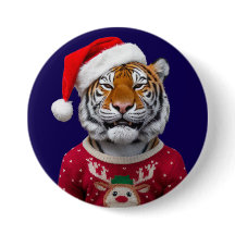 トラガールクリスマスボタン