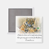 トラガー、探しています マグネット (正面/裏面)