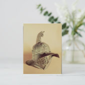 トラキアのグラディエーターのヘルメット ポストカード (スタンド正面)