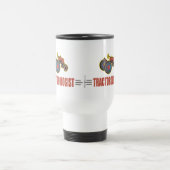 トラクおもしろいタ トラベルマグ (中央)