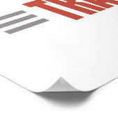 トラクおもしろいタ ポスター (角)