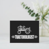 トラクおもしろいタ ポストカード (スタンド正面)