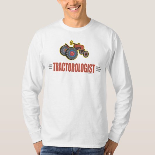 トラクおもしろいタ Tシャツ (正面)