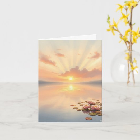 トラクイルホライゾン カード (黄色い花)