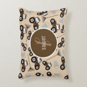 トラクカスタマイズトラックトラックパターンファーム機器 アクセントクッション (正面(垂直))