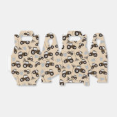 トラクカスタマイズトラックトラックパターンファーム機器 フェイバーボックス (折り畳みなし)