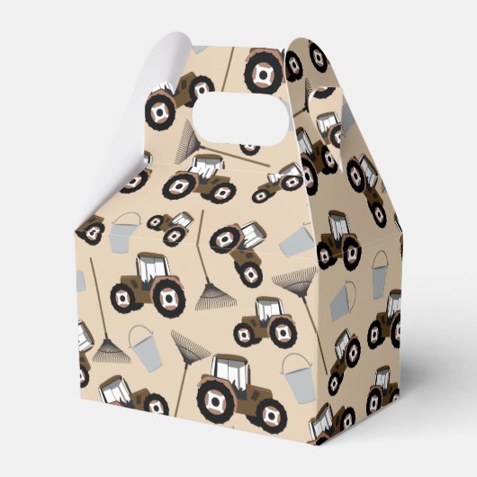 トラクカスタマイズトラックトラックパターンファーム機器 フェイバーボックス (正面サイド)