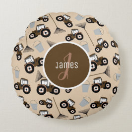 トラクカスタマイズトラックトラックパターンファーム機器 ラウンドクッション