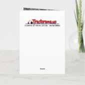 トラクカッコいいターの父の日のカード：写真の追加 カード (裏面)