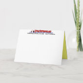 トラクカラフルタパーティの招待状:写真の追加 招待状 (裏面)