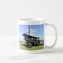トラクションエンジンのレナウン号 コーヒーマグカップ