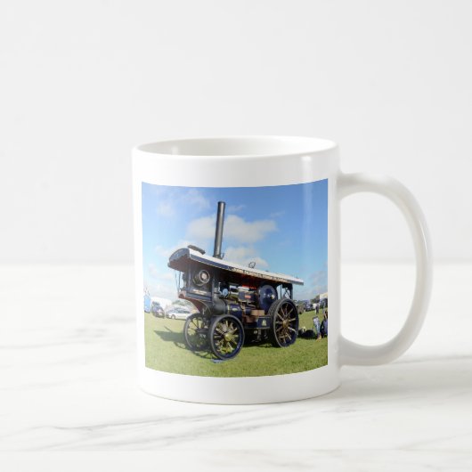トラクションエンジンのレナウン号 コーヒーマグカップ (右)