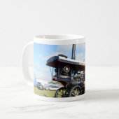 トラクションエンジンのレナウン号 コーヒーマグカップ (正面左)