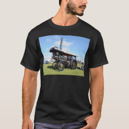 トラクションエンジンのレナウン号 Tシャツ