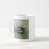 トラクションエンジンモデル コーヒーマグカップ (正面左)