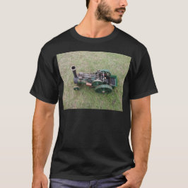 トラクションエンジンモデル Tシャツ