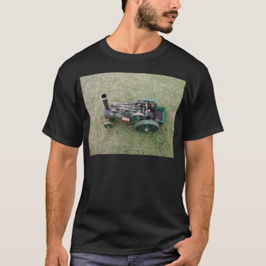 トラクションエンジンモデル Tシャツ (正面)