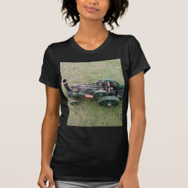 トラクションエンジンモデル Tシャツ