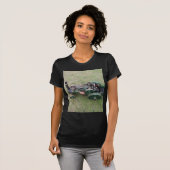 トラクションエンジンモデル Tシャツ (正面フル)