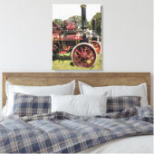 トラクションエンジン キャンバスプリント (インサイチュ (寝室))