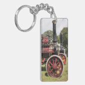 トラクションエンジン キーホルダー (正面左)