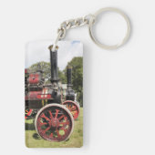 トラクションエンジン キーホルダー (裏面)