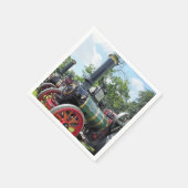 トラクションエンジン スタンダードカクテルナプキン (角)