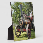 トラクションエンジン フォトプラーク (側面)