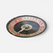 トラクションエンジン ペーパープレート (アングル)