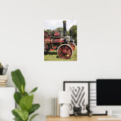 トラクションエンジン ポスター (ホームオフィス)