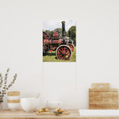 トラクションエンジン ポスター (キッチン)