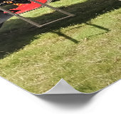 トラクションエンジン ポスター (角)