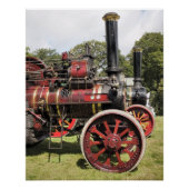 トラクションエンジン ポスター (正面)