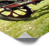 トラクションエンジン ポスター (角)