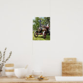 トラクションエンジン ポスター (キッチン)