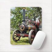 トラクションエンジン マウスパッド (マウス)