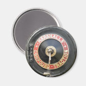 トラクションエンジン マグネット (正面/裏面)