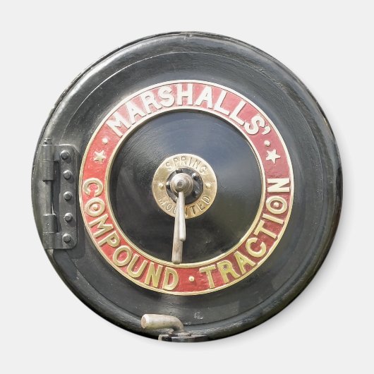 トラクションエンジン マグネット (正面)