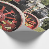 トラクションエンジン ラッピングペーパー (角)